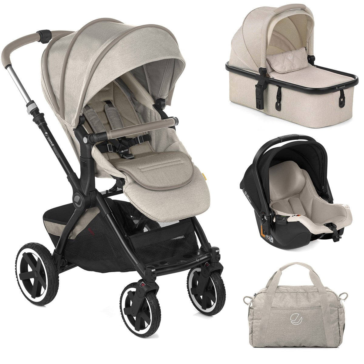 Jane Crosslight + Micro Pro + Koos iSize R1 Travel System