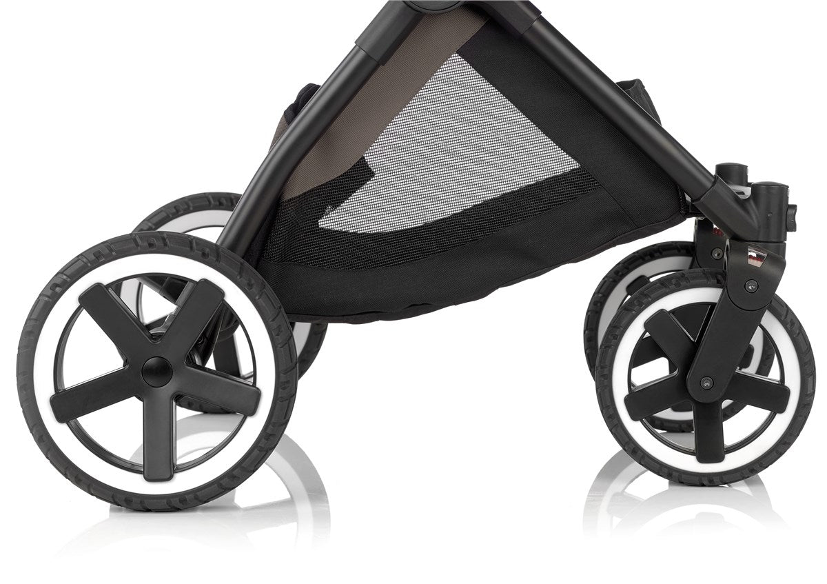 Jane Crosslight + Micro Pro + Koos iSize, 10 Piece Travel System Bundle