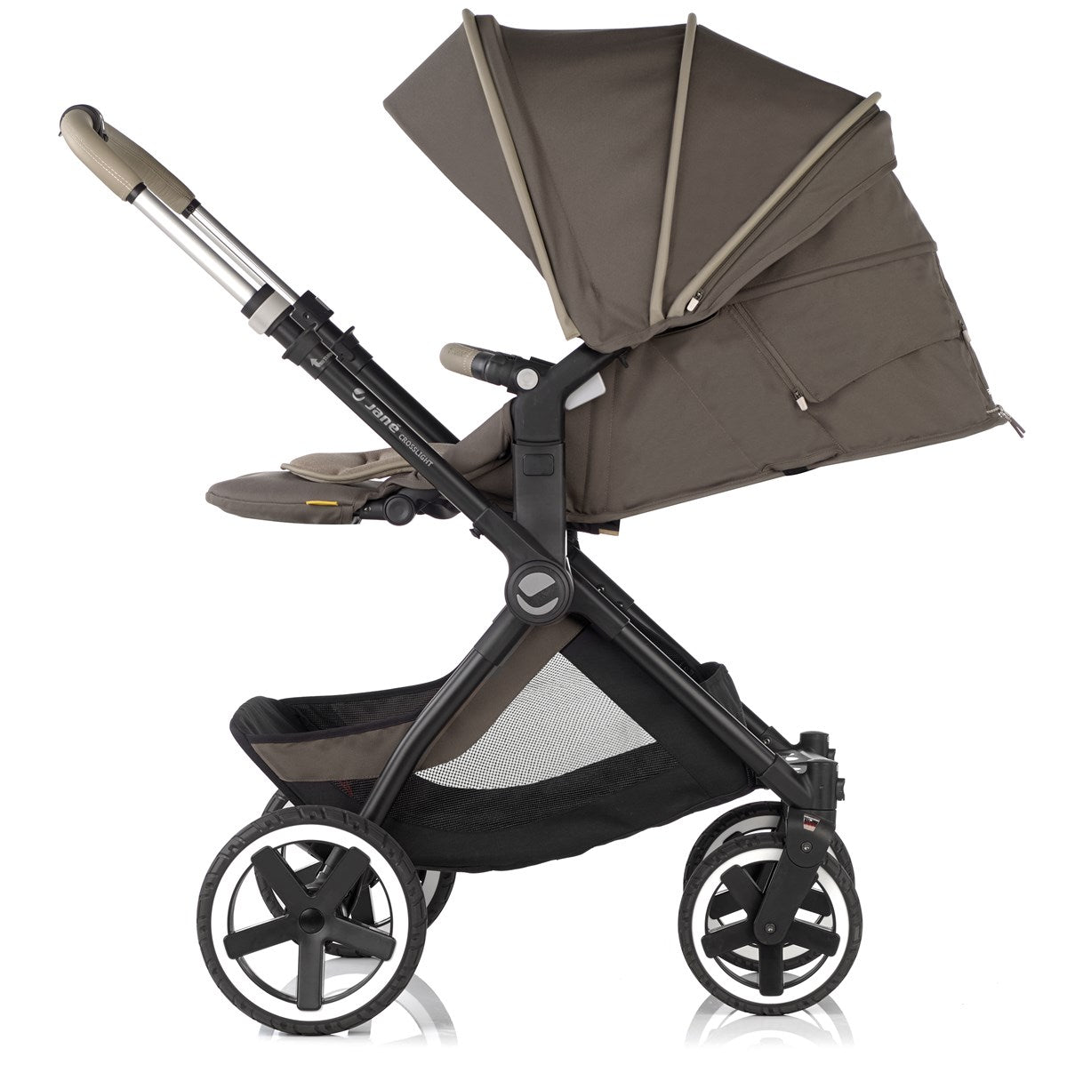 Jane Crosslight + Micro Pro + Koos iSize, 10 Piece Travel System Bundle