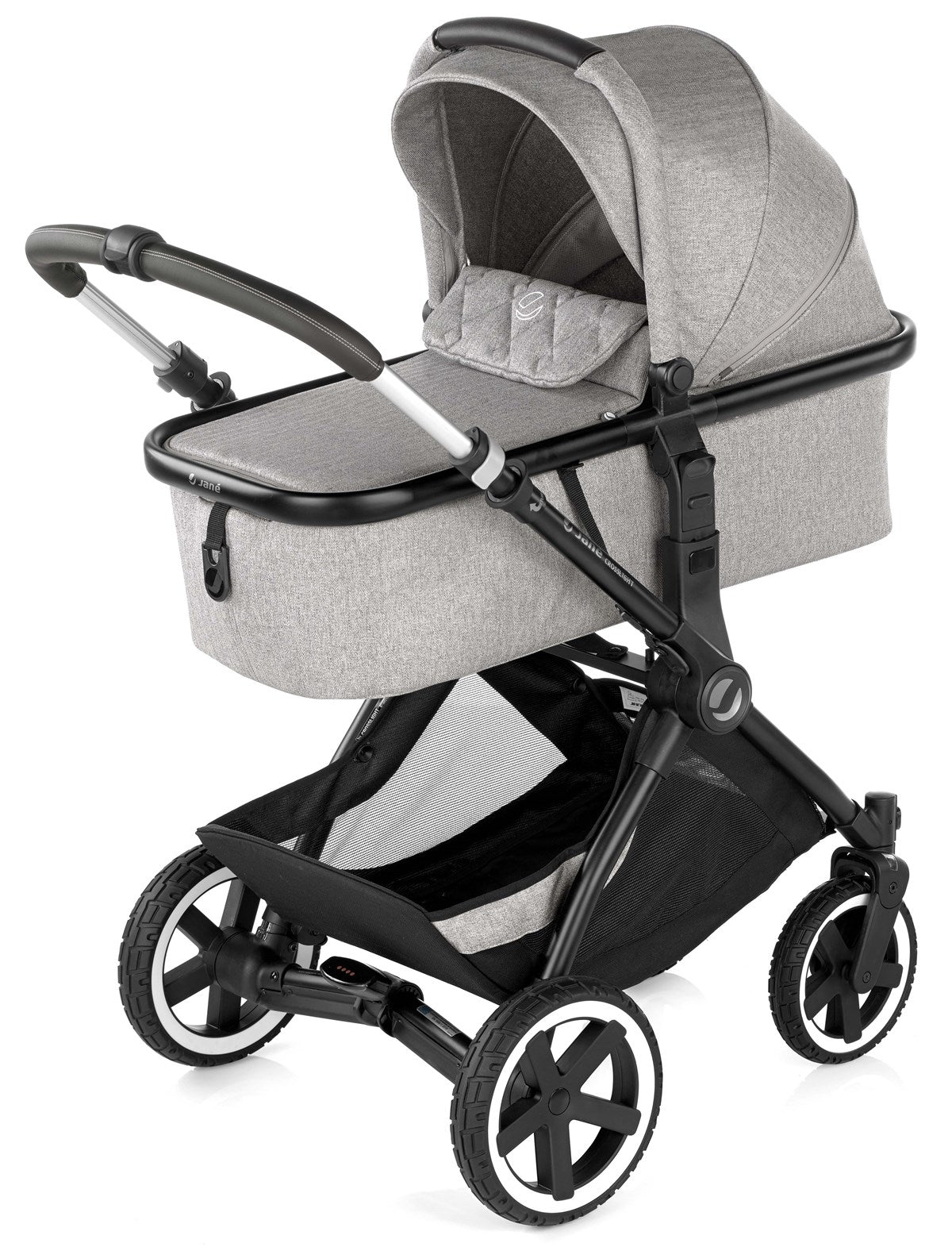 Jane Crosslight + Micro Pro + Koos iSize, 10 Piece Travel System Bundle