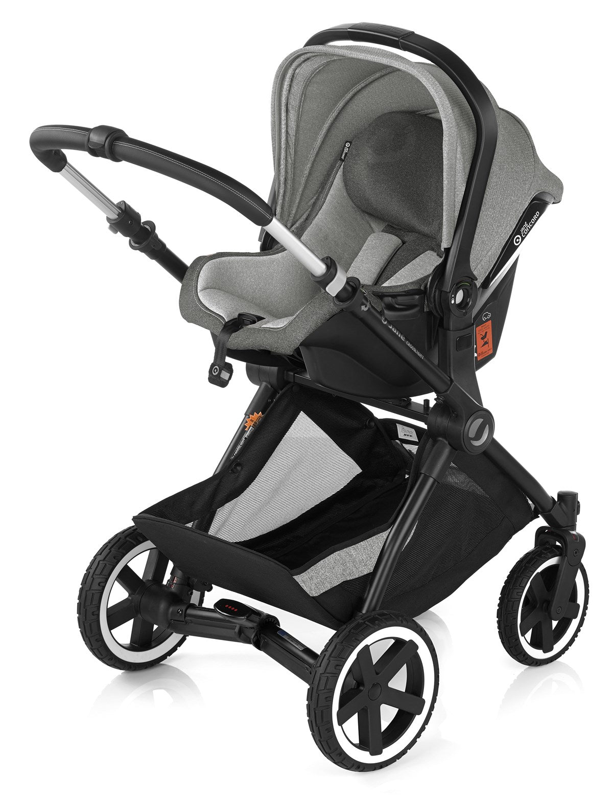 Jane Crosslight + Micro Pro + Koos iSize, 10 Piece Travel System Bundle
