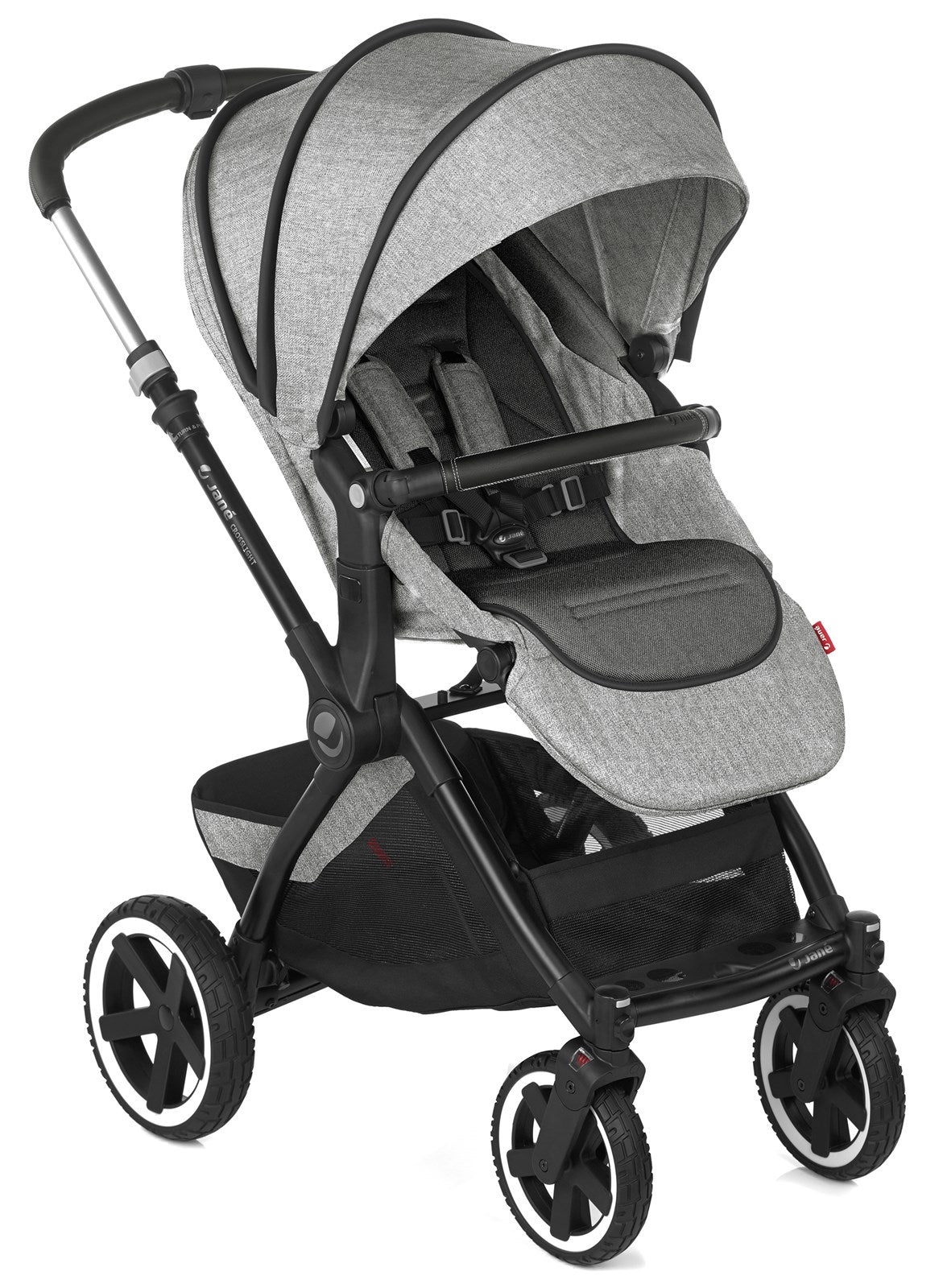 Jane Crosslight + Micro Pro + Koos iSize, 10 Piece Travel System Bundle