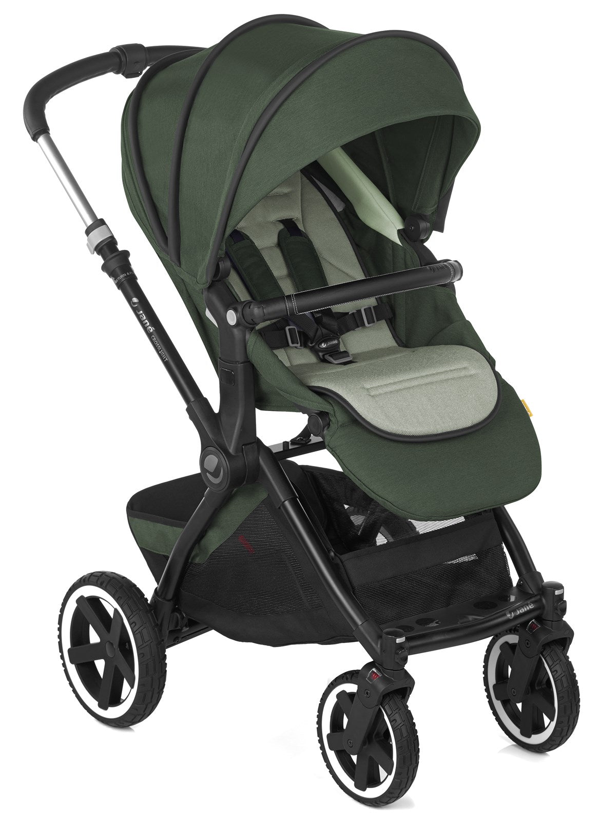 Jane Crosslight + Micro Pro + Koos iSize, 10 Piece Travel System Bundle