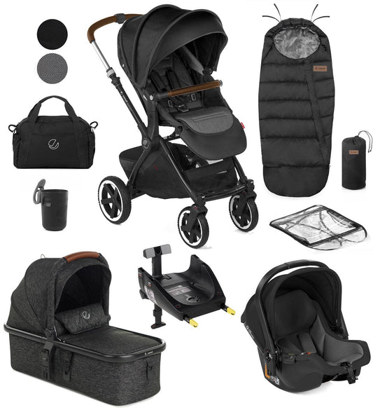 Jane Crosslight + Micro Pro + Koos iSize, 10 Piece Travel System Bundle