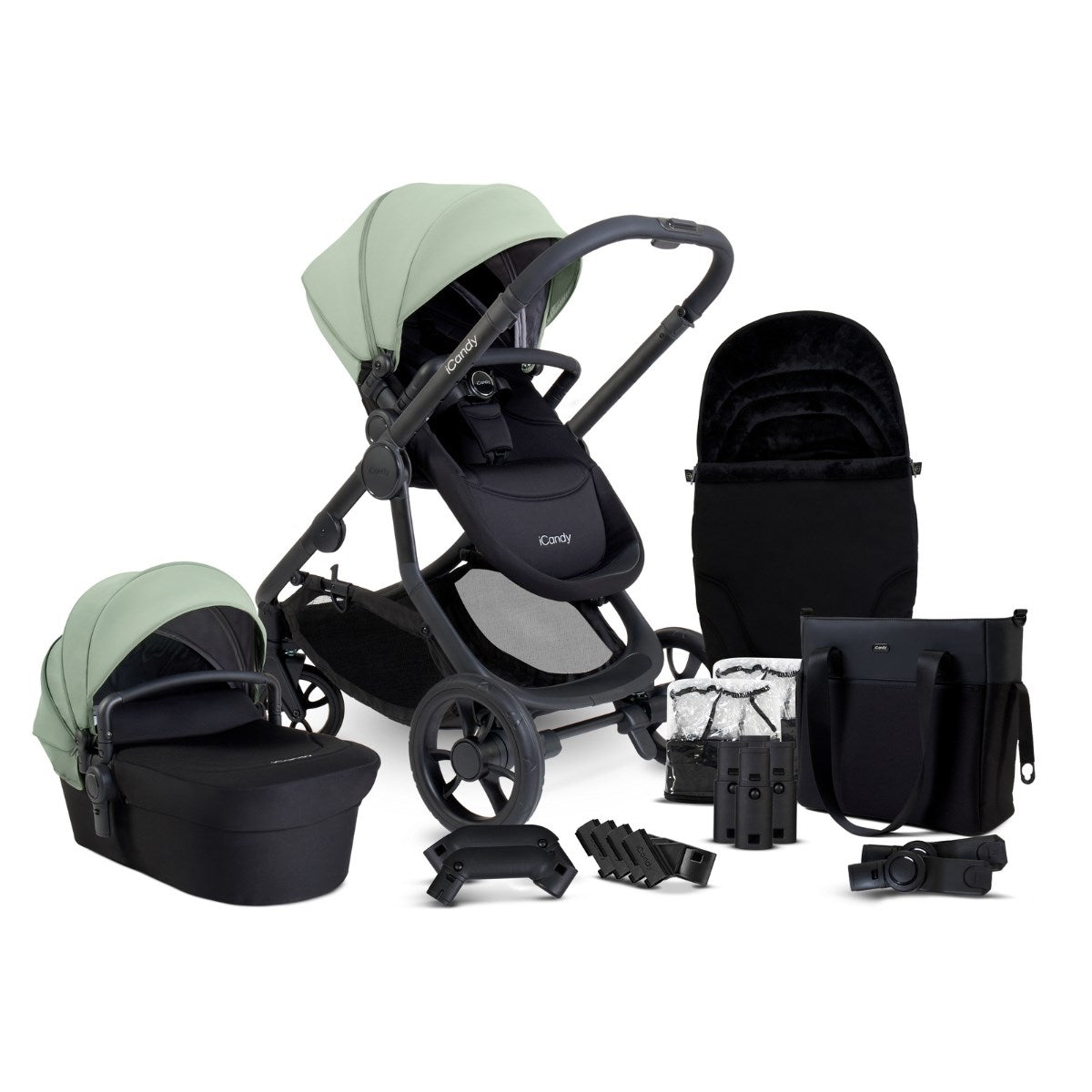 iCandy Orange 4 Complete Bundle