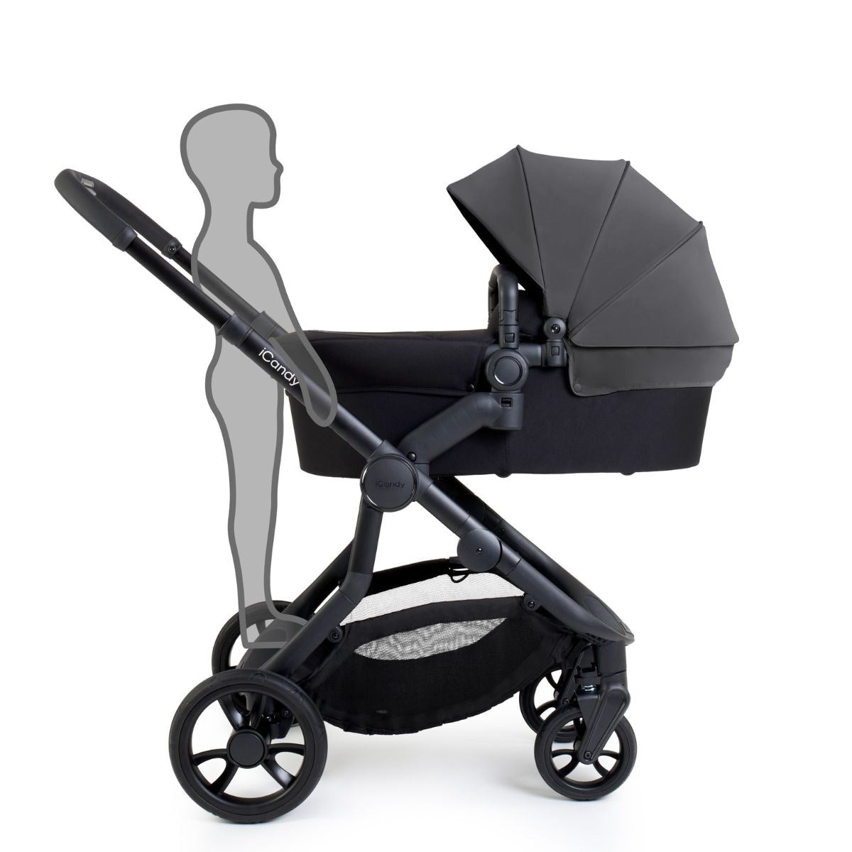 iCandy Orange 4 Complete Bundle with Pebble 360 Car Seat