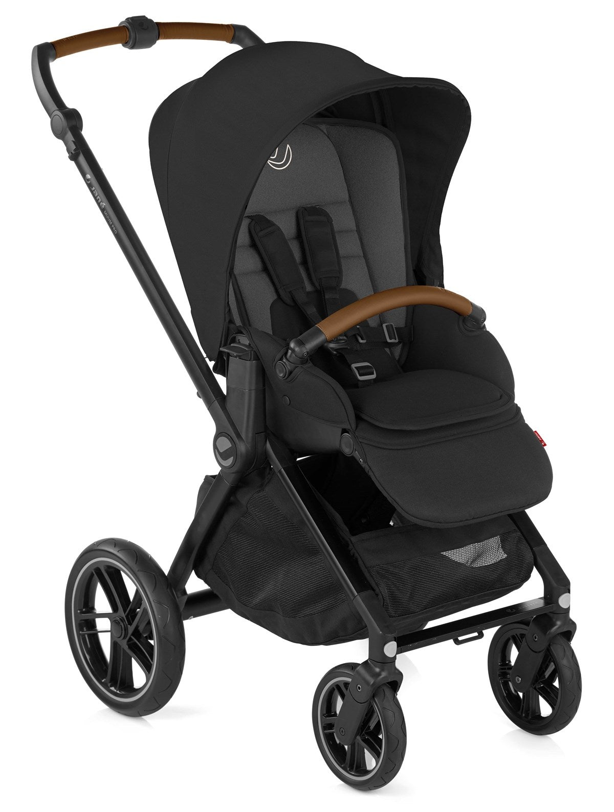 Jane Muum Pro Essential Travel System & Starter Nursery Bundle, Cold Black