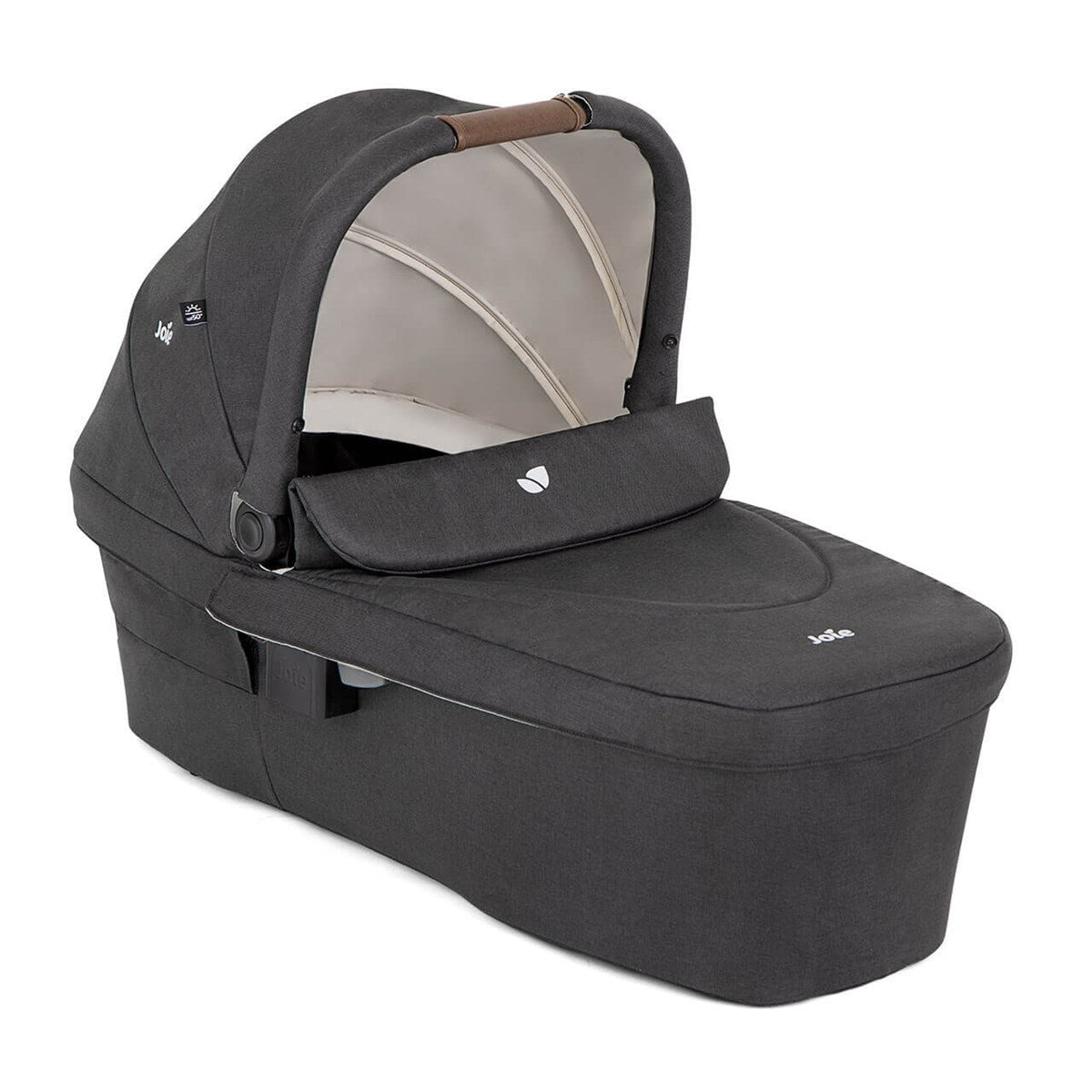 Joie Versatrax Complete Joie Premium Travel System & Starter Nursery Bundle, Shale