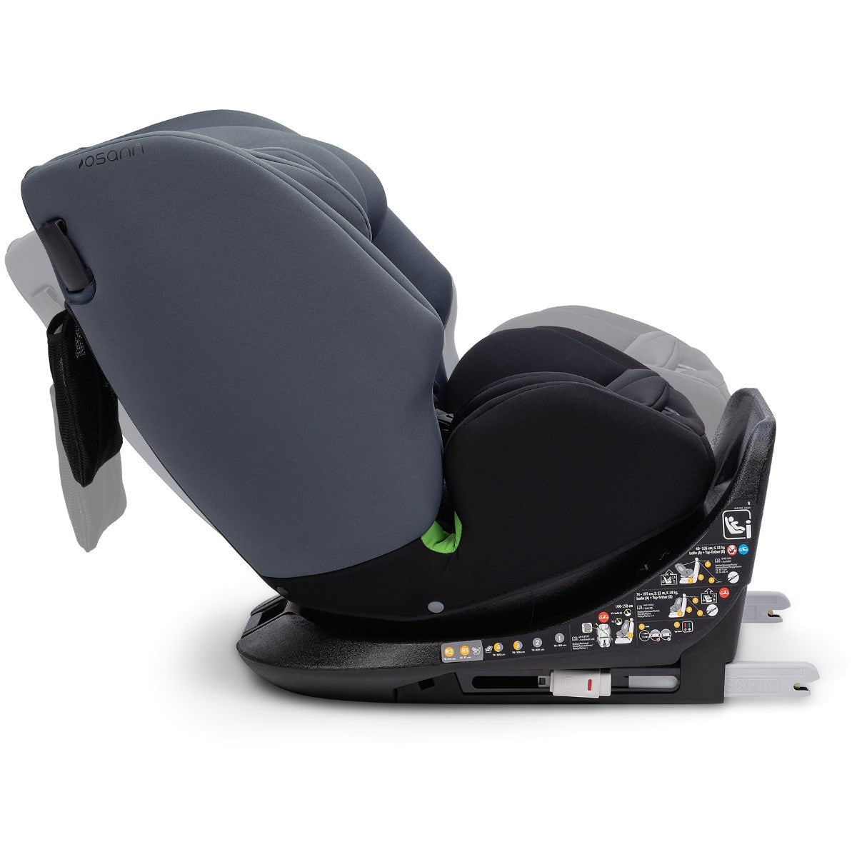 Osann One 360 Nero Rotating i-Size Car Seat, 40-150cm 0-12 years