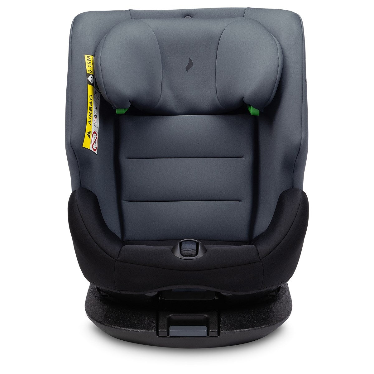 Osann One 360 Nero Rotating i-Size Car Seat, 40-150cm 0-12 years