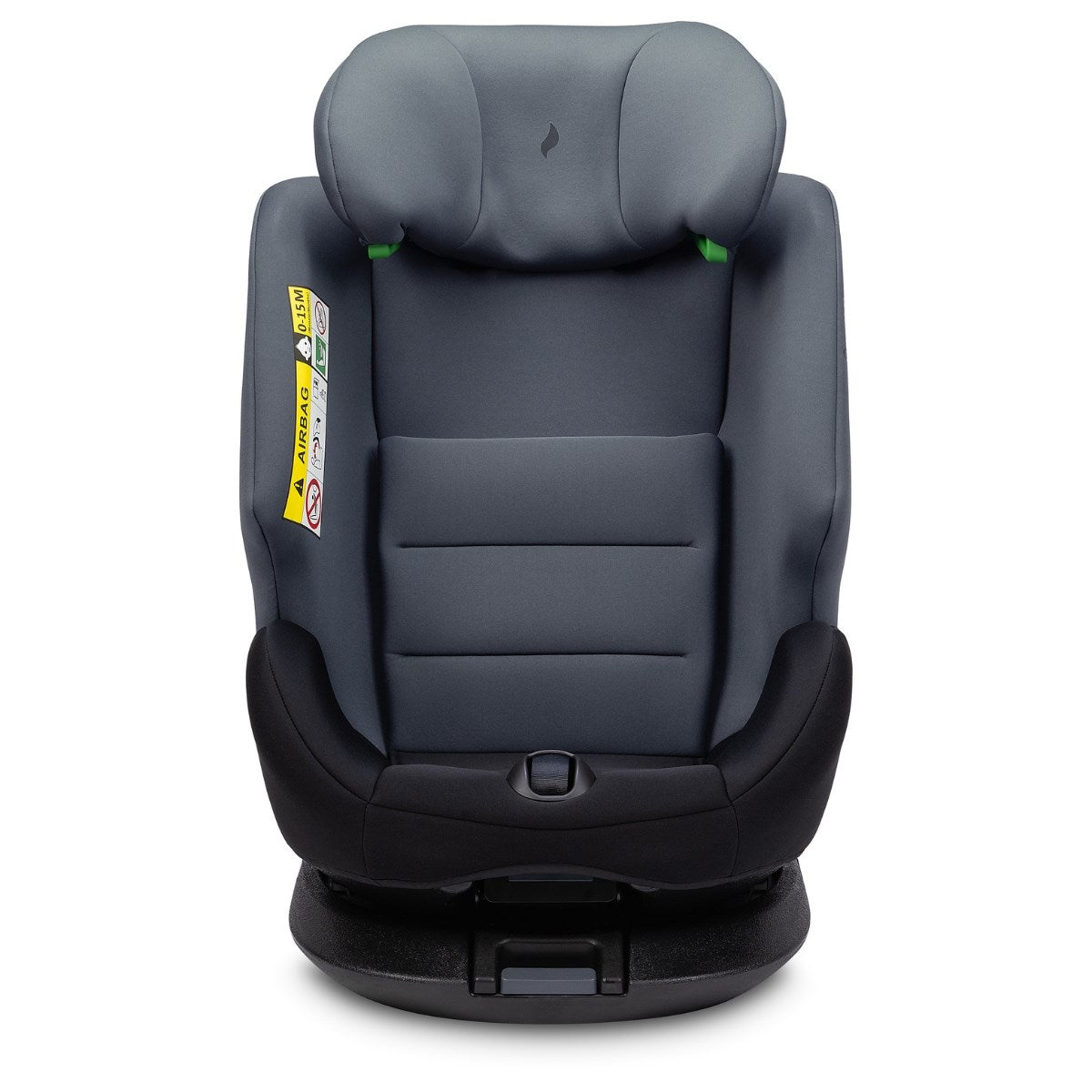 Osann One 360 Nero Rotating i-Size Car Seat, 40-150cm 0-12 years