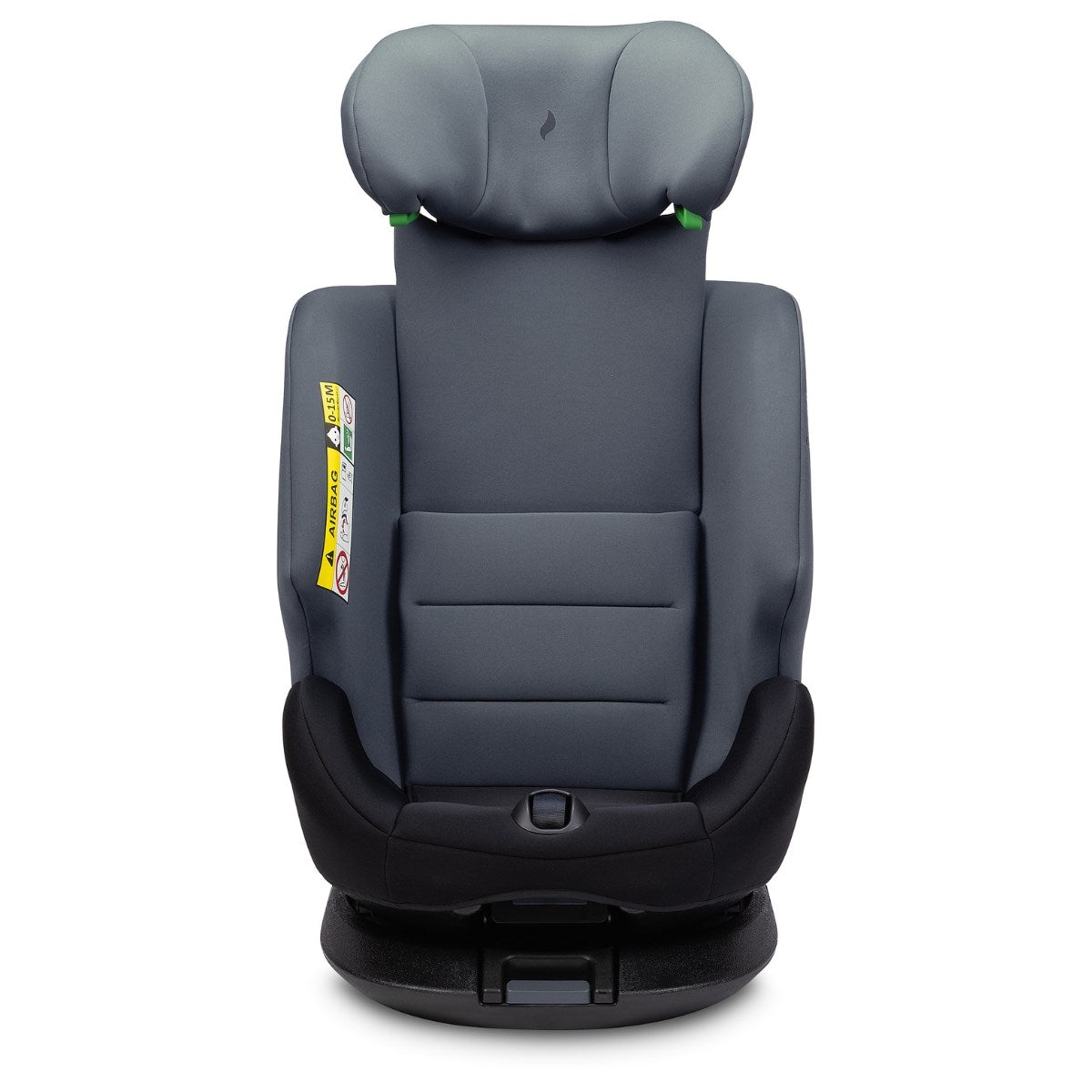 Osann One 360 Nero Rotating i-Size Car Seat, 40-150cm 0-12 years