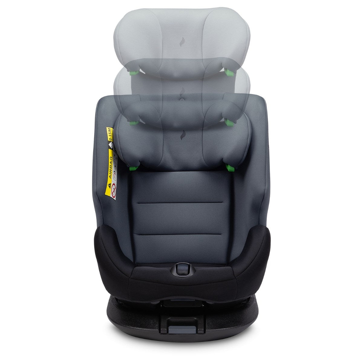 Osann One 360 Nero Rotating i-Size Car Seat, 40-150cm 0-12 years