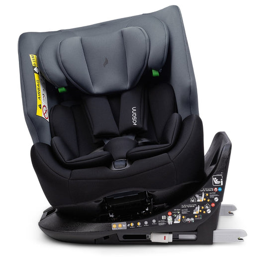 Osann One 360 Nero Rotating i-Size Car Seat, 40-150cm 0-12 years