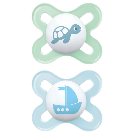 MAM Pure Start 0-2M Soother 2pk