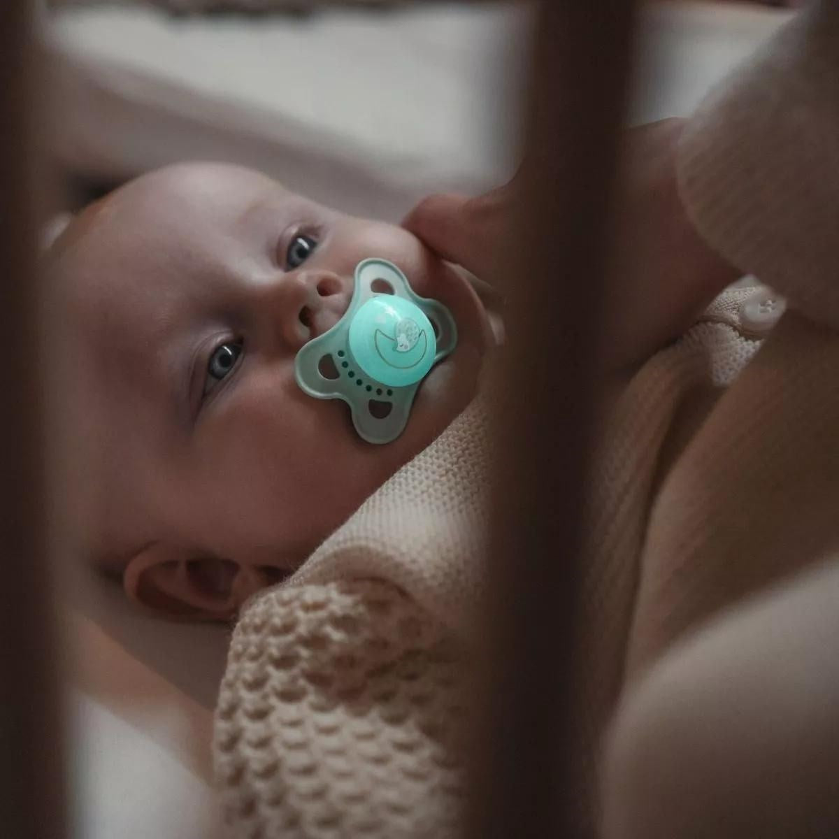 MAM Pure Night 6+M Soother 2pk - Boy