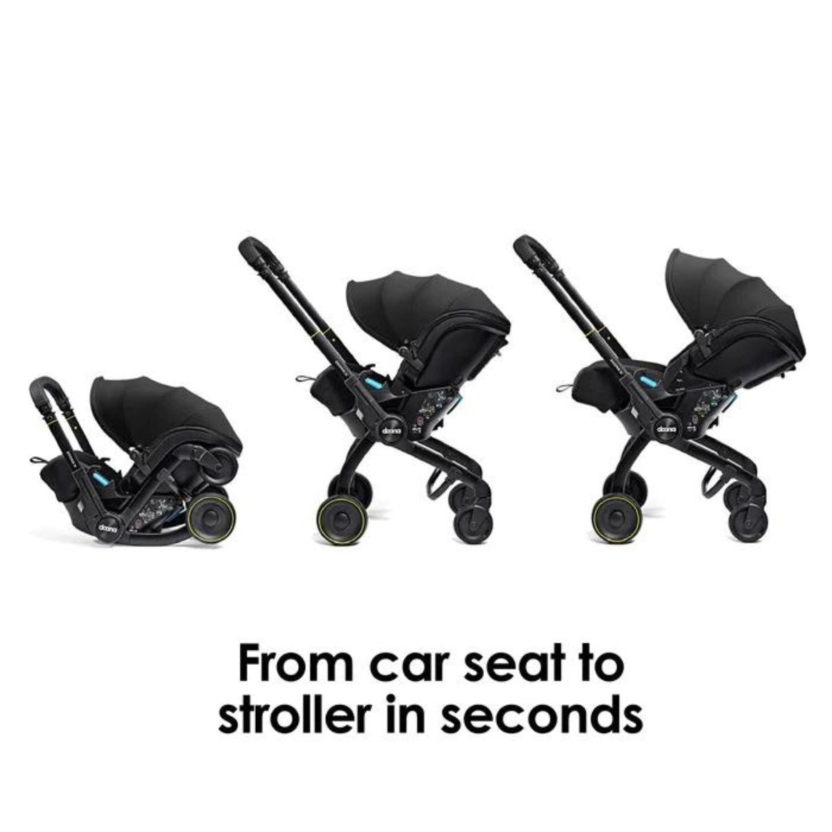 Doona X Infant Car Seat & Stroller