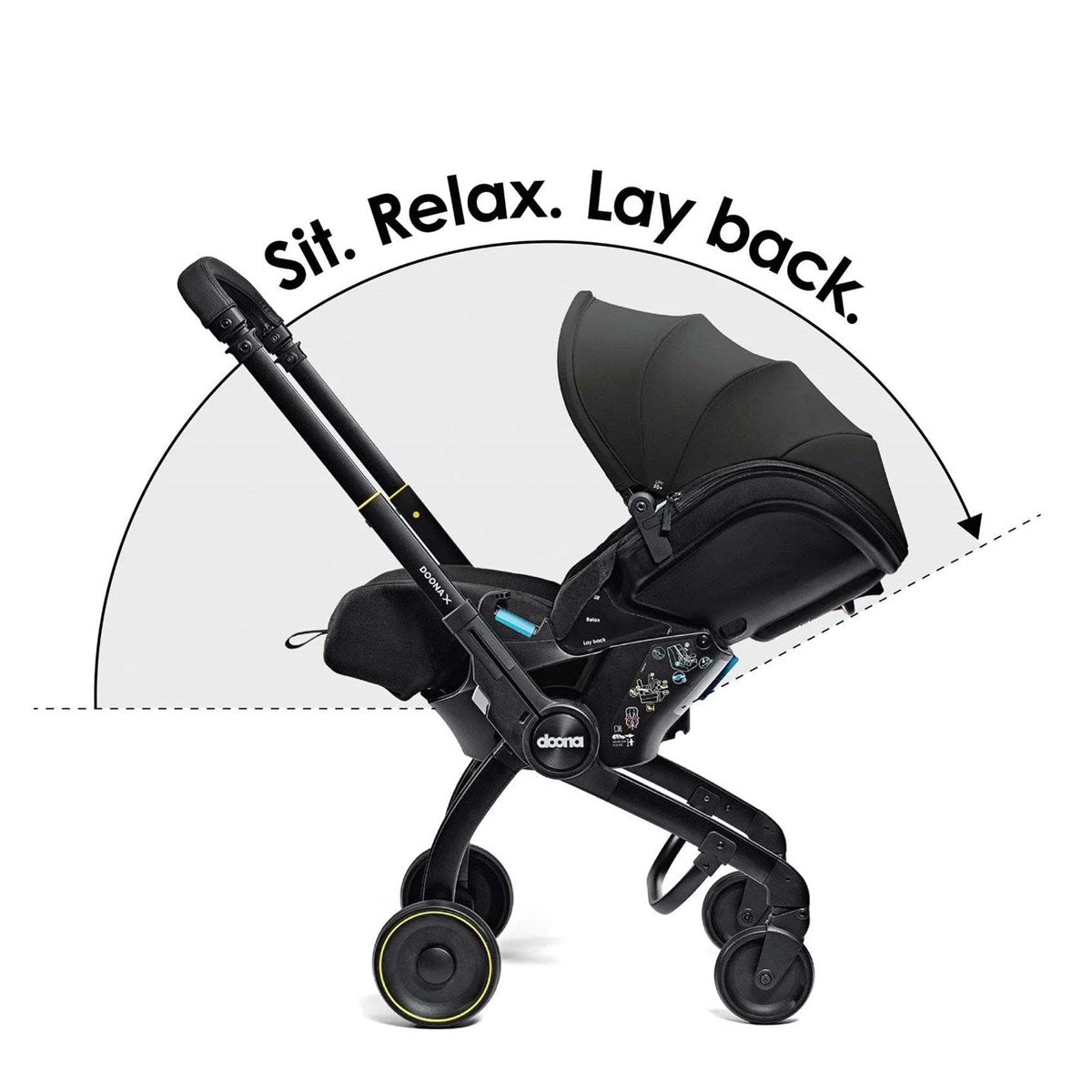 Doona X Infant Car Seat & Stroller