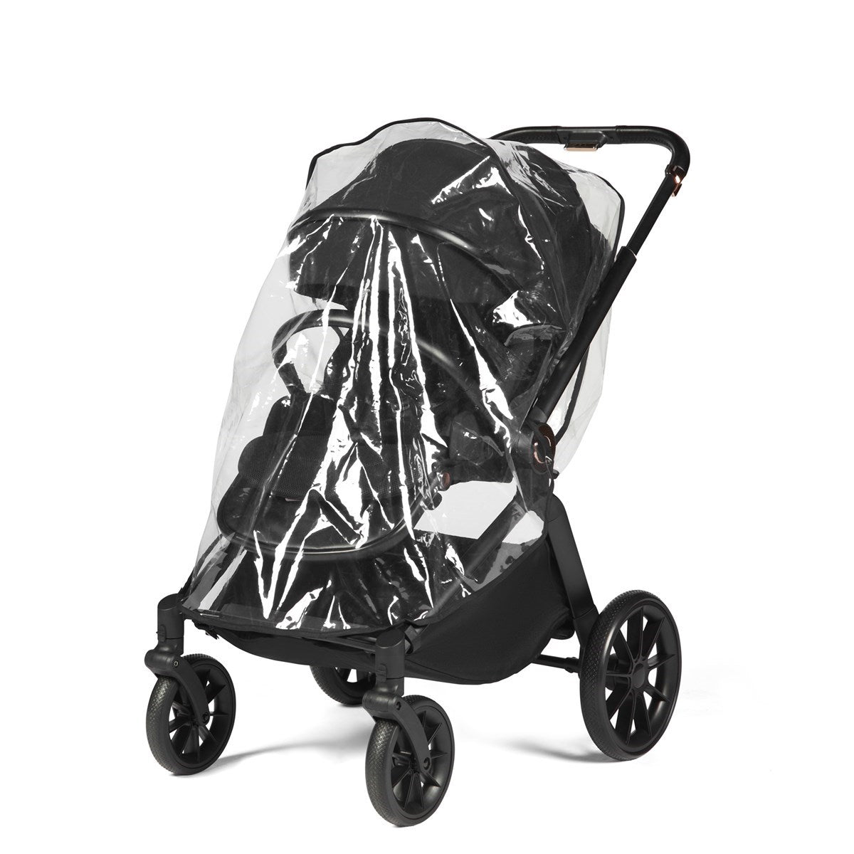 Ickle Bubba Altima Stratus Travel System with Isofix Base, Black