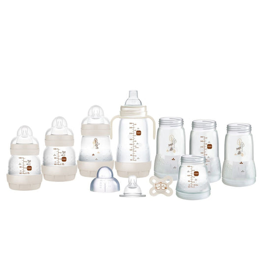 MAM Easy Start Bottle Set , Small, UnisexEasy Start 160ml Bottle -3 Pk Blue (Design May Vary)