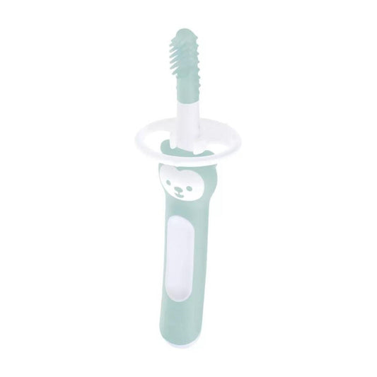 MAM Massaging Brush With Safety Shield
