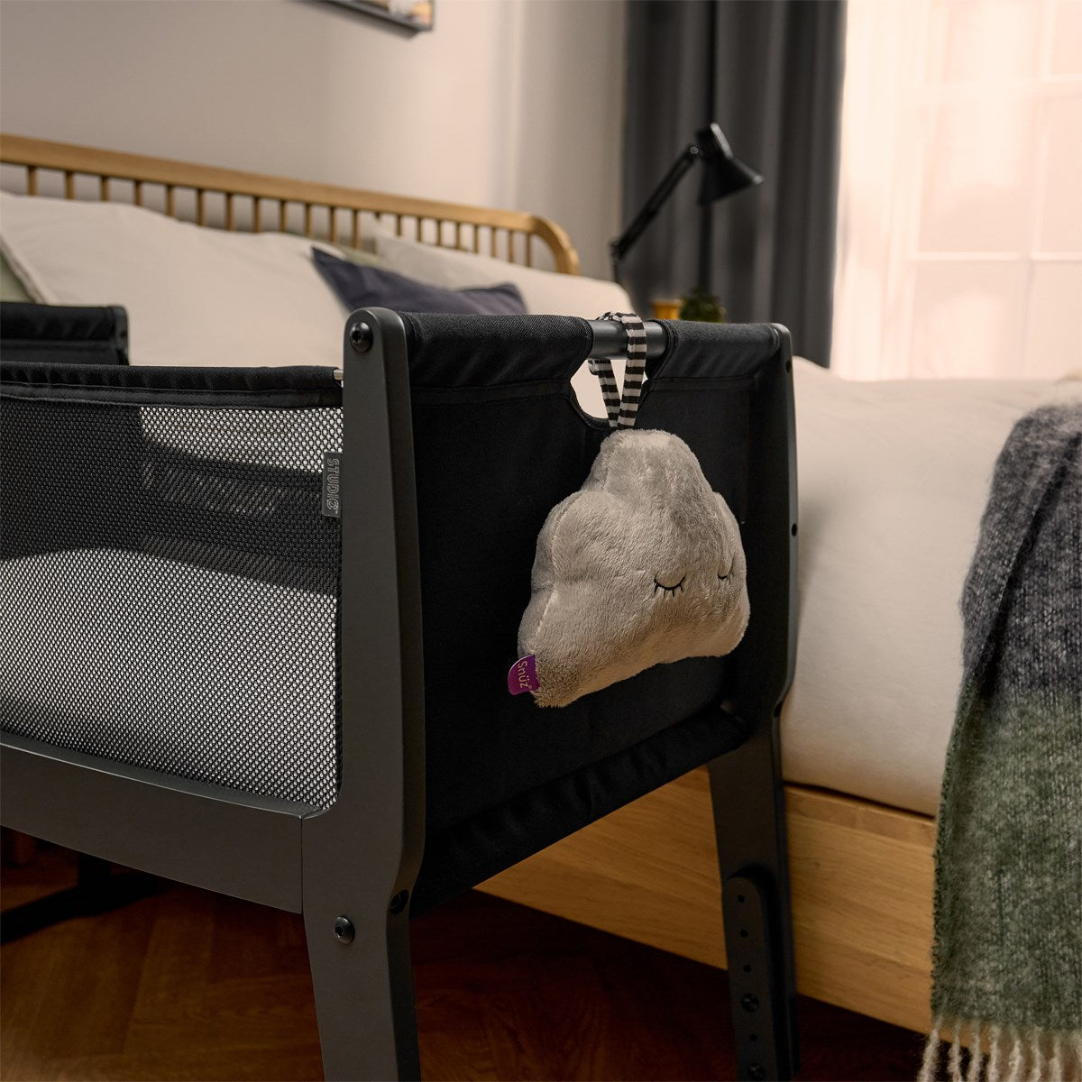 Snuz Snuzpod Studio Bedside Crib
