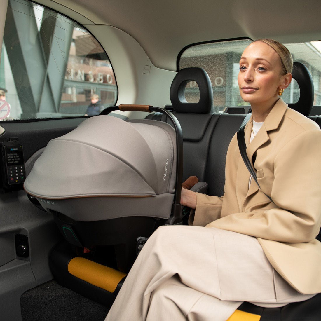 Nuna Mixx Next Travel System with Pipa Urbn, Caviar