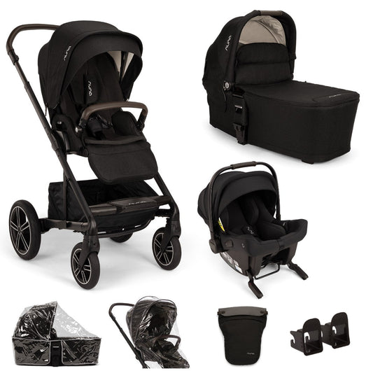 Nuna Mixx Next Travel System with Pipa Urbn
