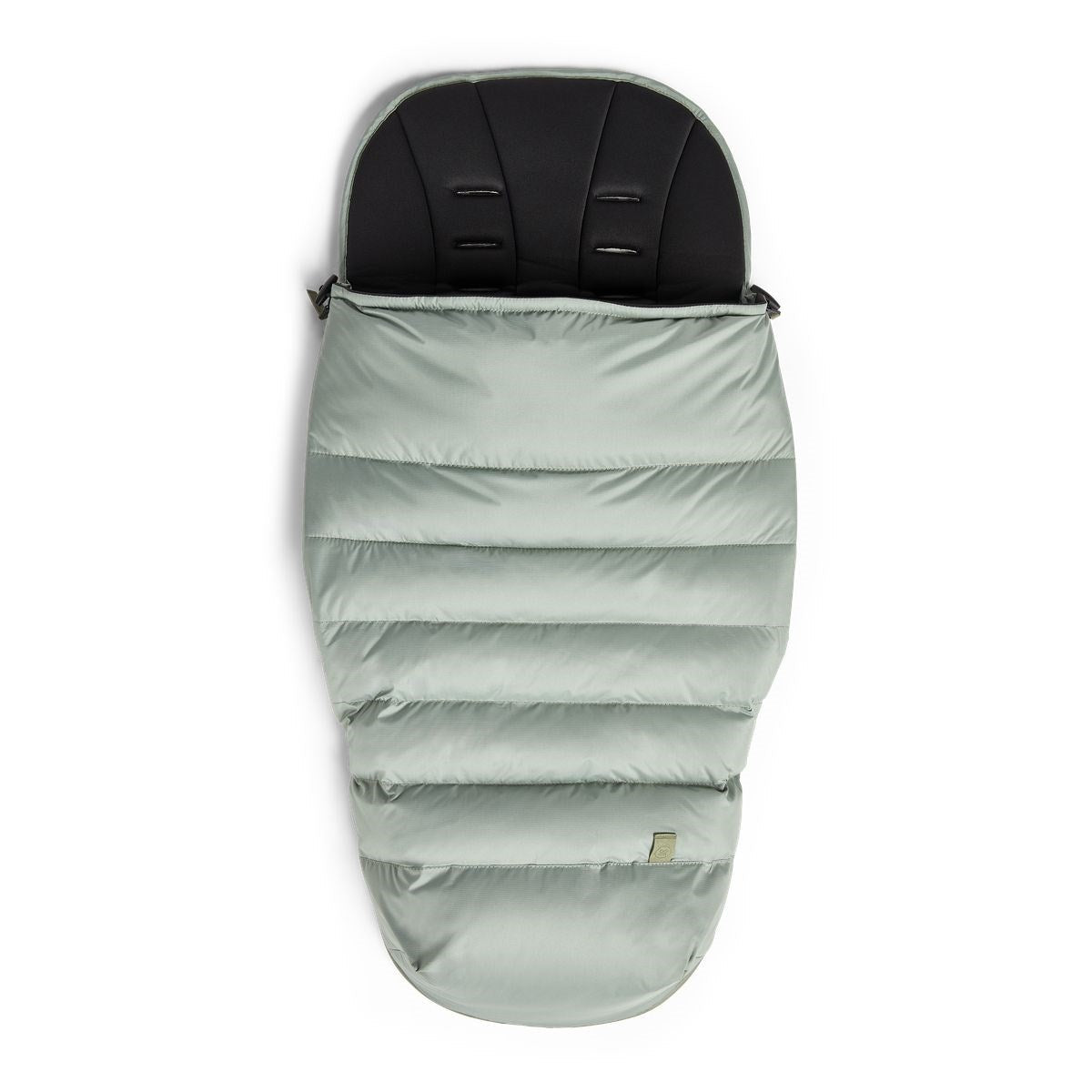 Silver Cross Tide Essential Travel System & Starter Nursery Bundle, Sage On Black