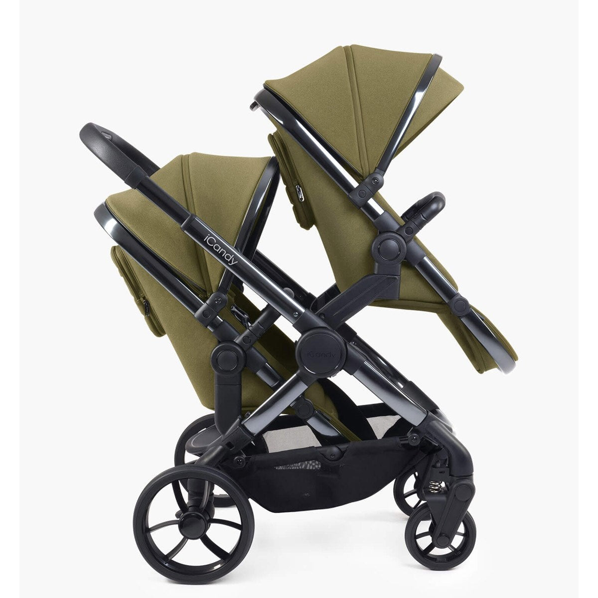 iCandy Peach 7 Pushchair and Carrycot - Double