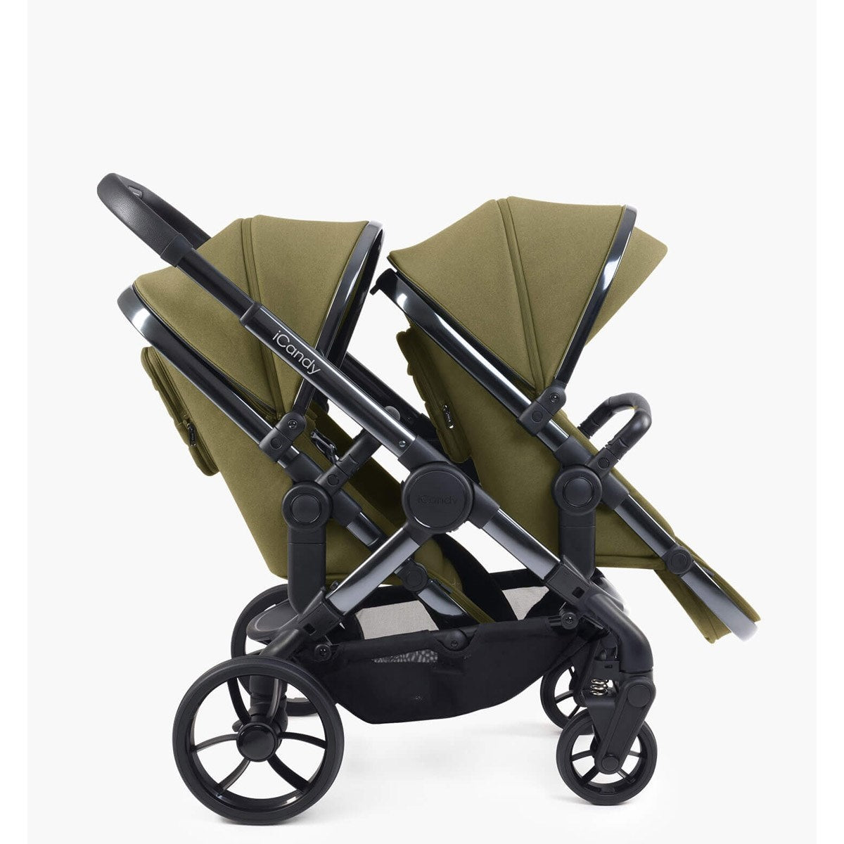 iCandy Peach 7 Pushchair and Carrycot - Double