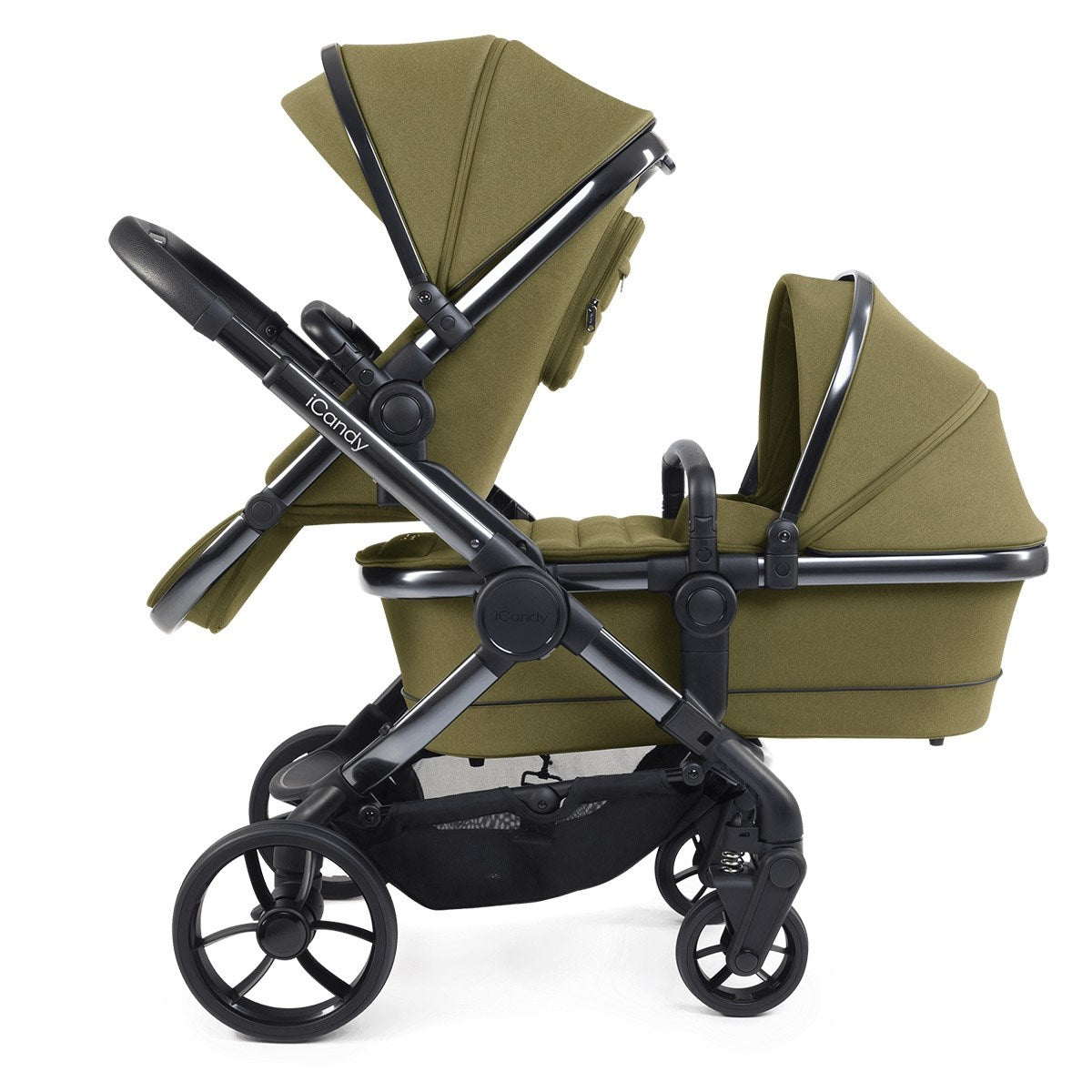 iCandy Peach 7 Pushchair and Carrycot - Double