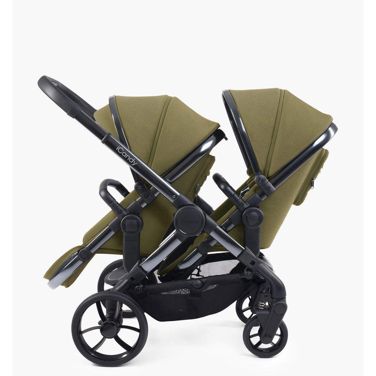 iCandy Peach 7 Pushchair and Carrycot - Double
