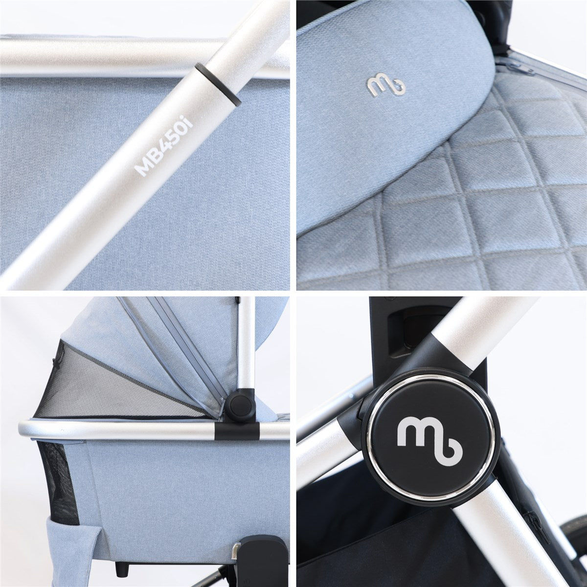 My Babiie MB450 2-in-1 Pushchair & Carrycot