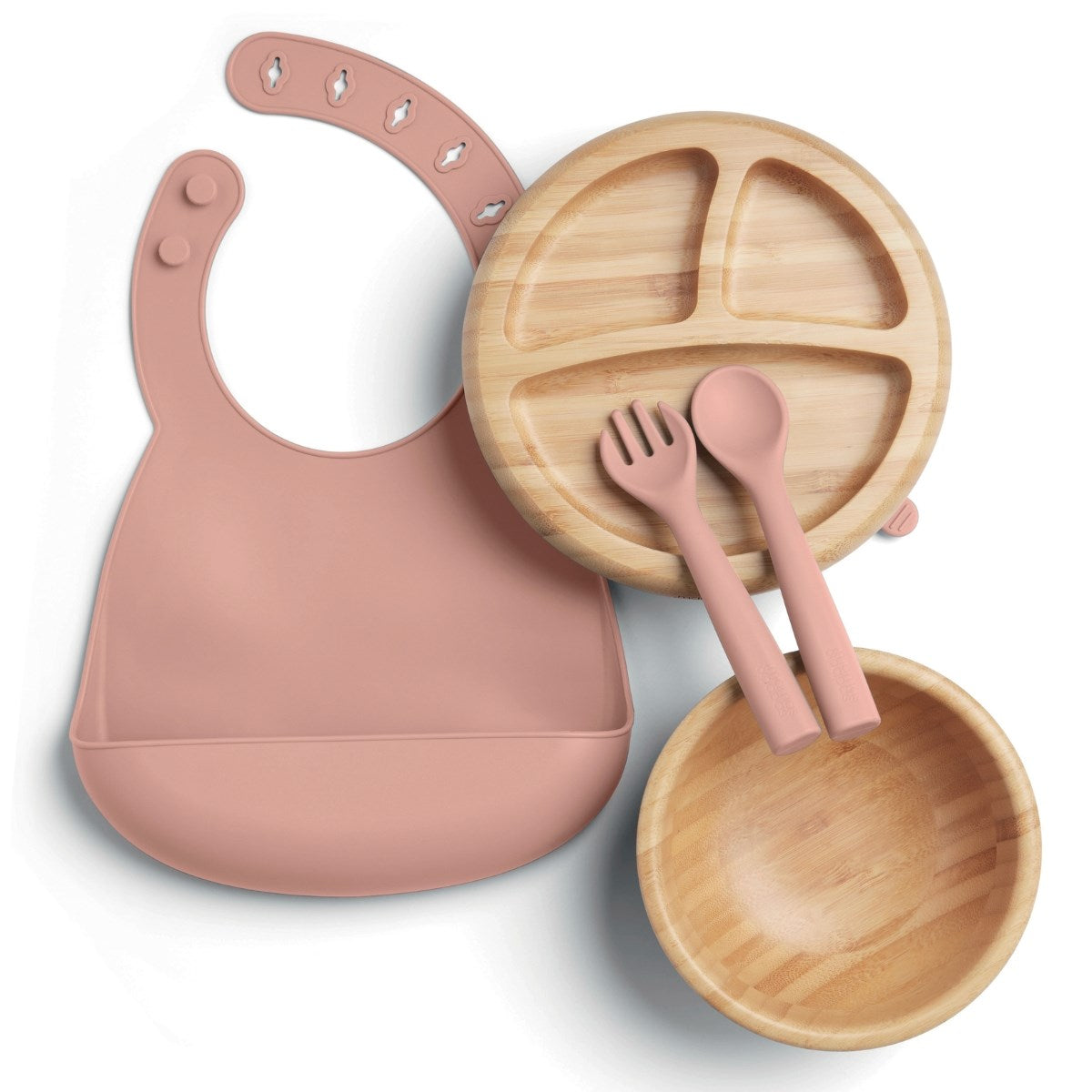 Mamas & Papas First Mealtime Bamboo Set