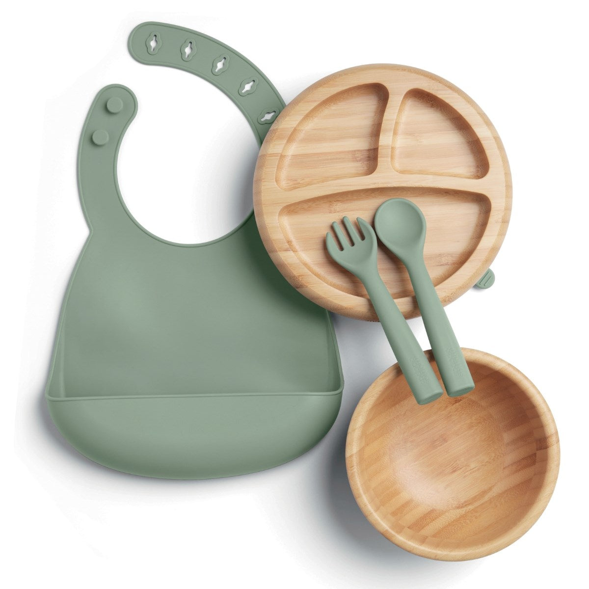 Mamas & Papas First Mealtime Bamboo Set