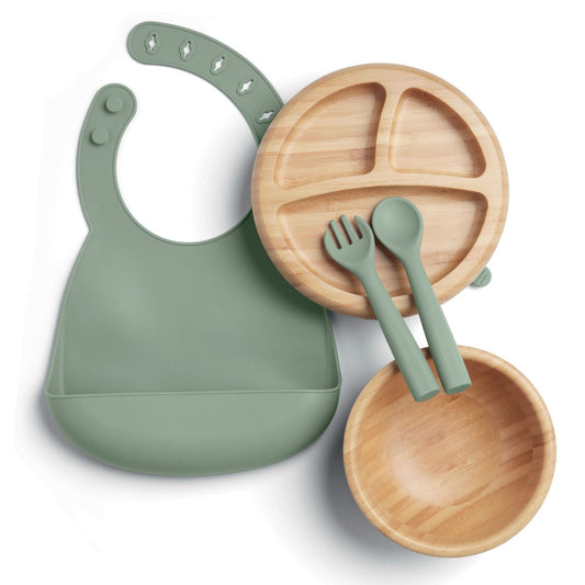 Mamas & Papas First Mealtime Bamboo Set