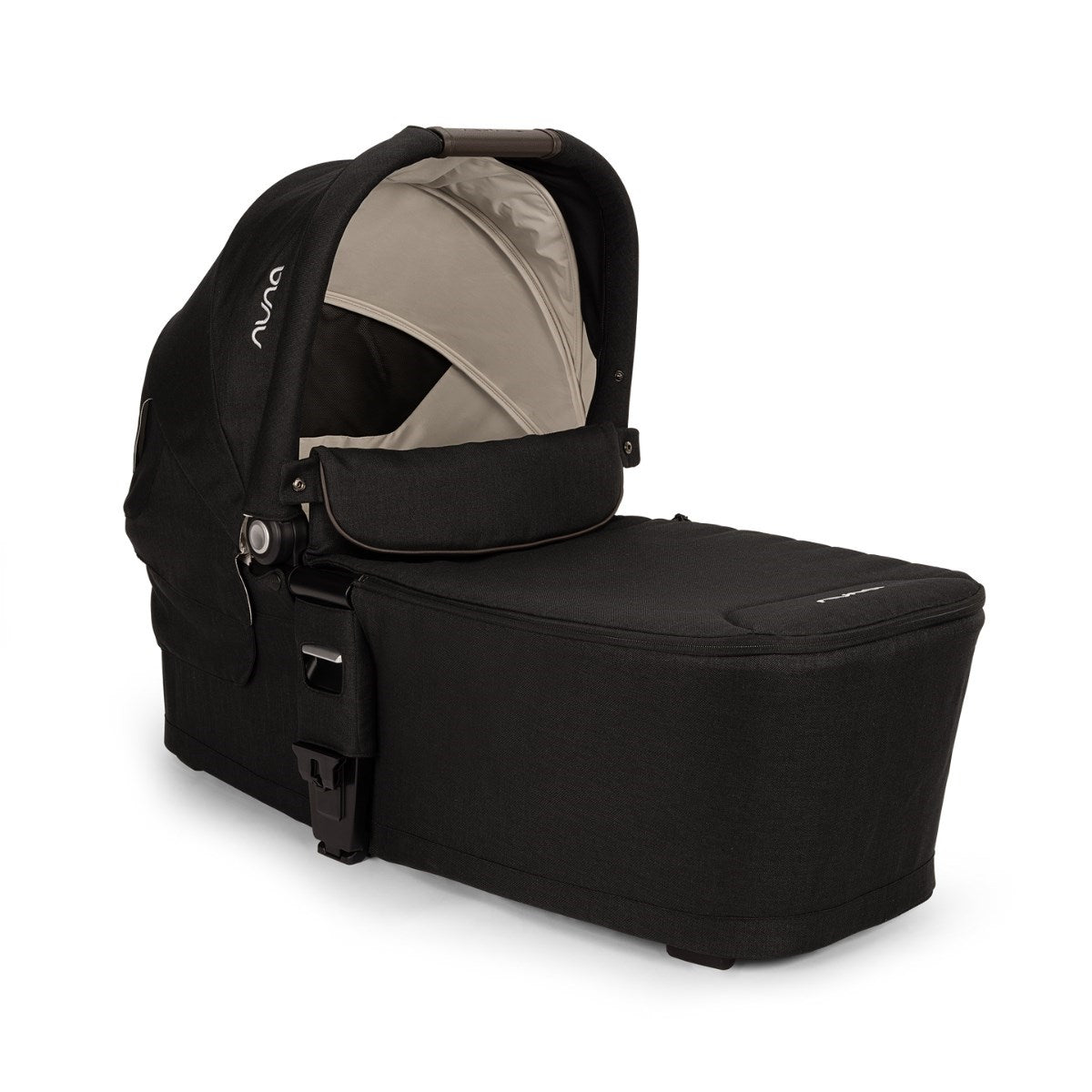 Nuna Mixx Next Travel System with Arra + Base Next, Caviar