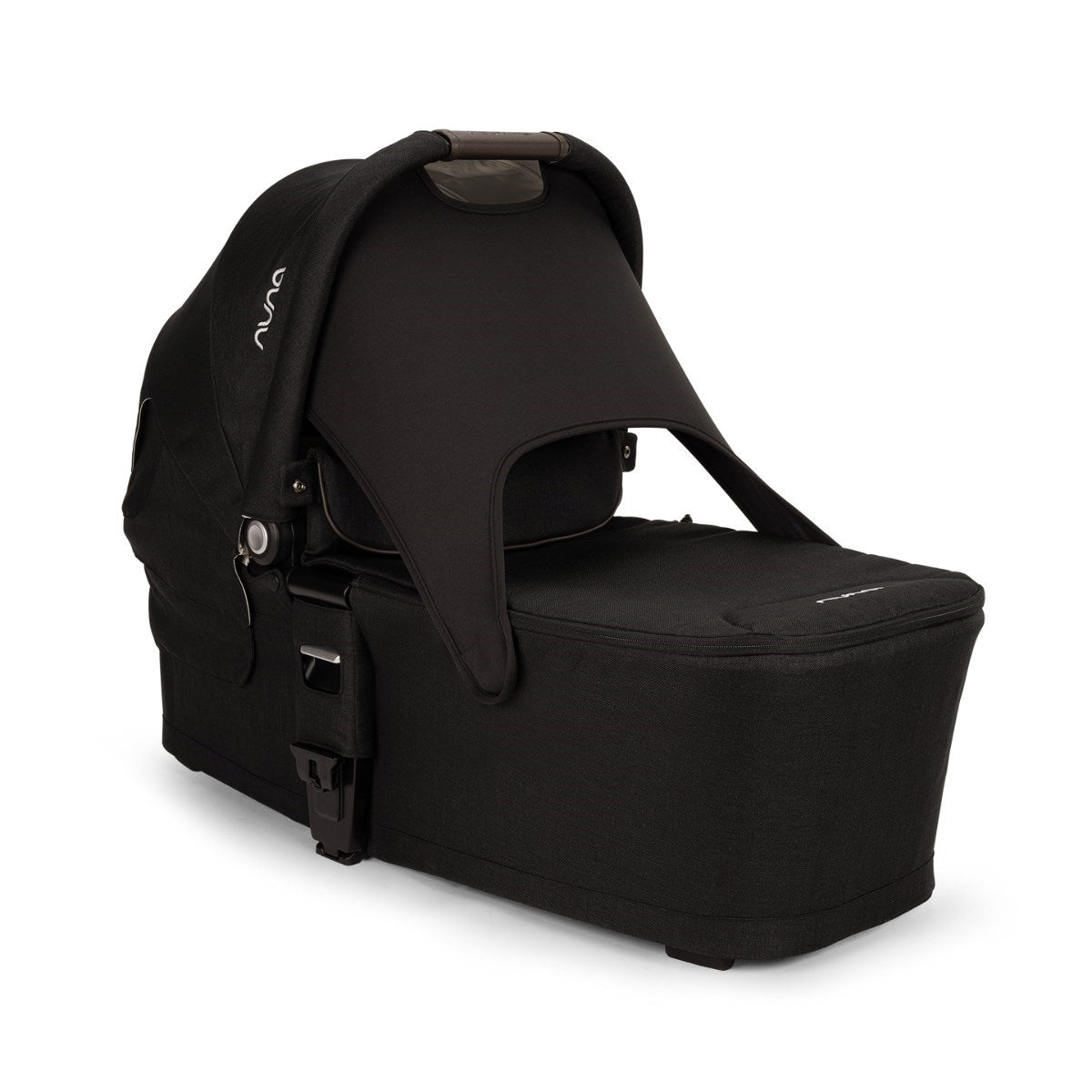 Nuna Mixx Next Travel System with Arra + Base Next, Caviar