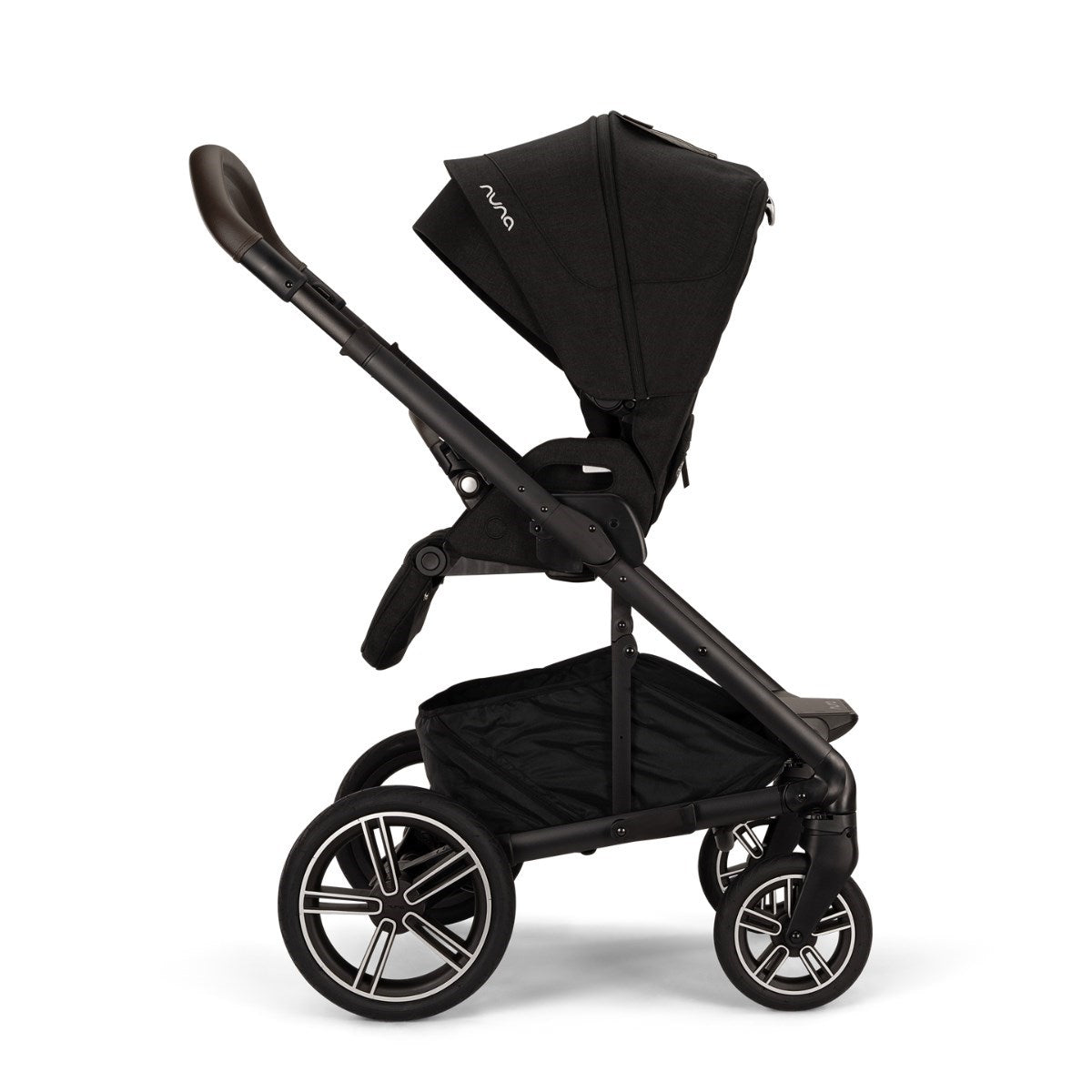 Nuna Mixx Next Travel System with Arra + Base Next, Caviar