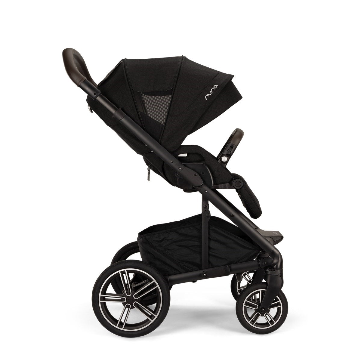 Nuna Mixx Next Travel System with Arra + Base Next, Caviar