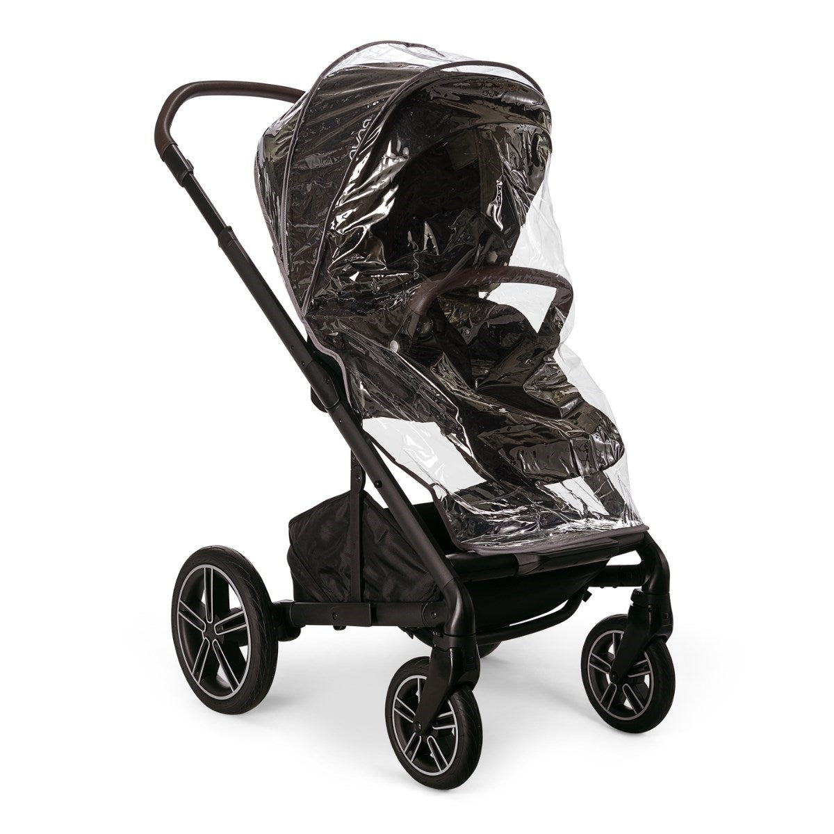 Nuna Mixx Next Travel System with Arra + Base Next, Caviar