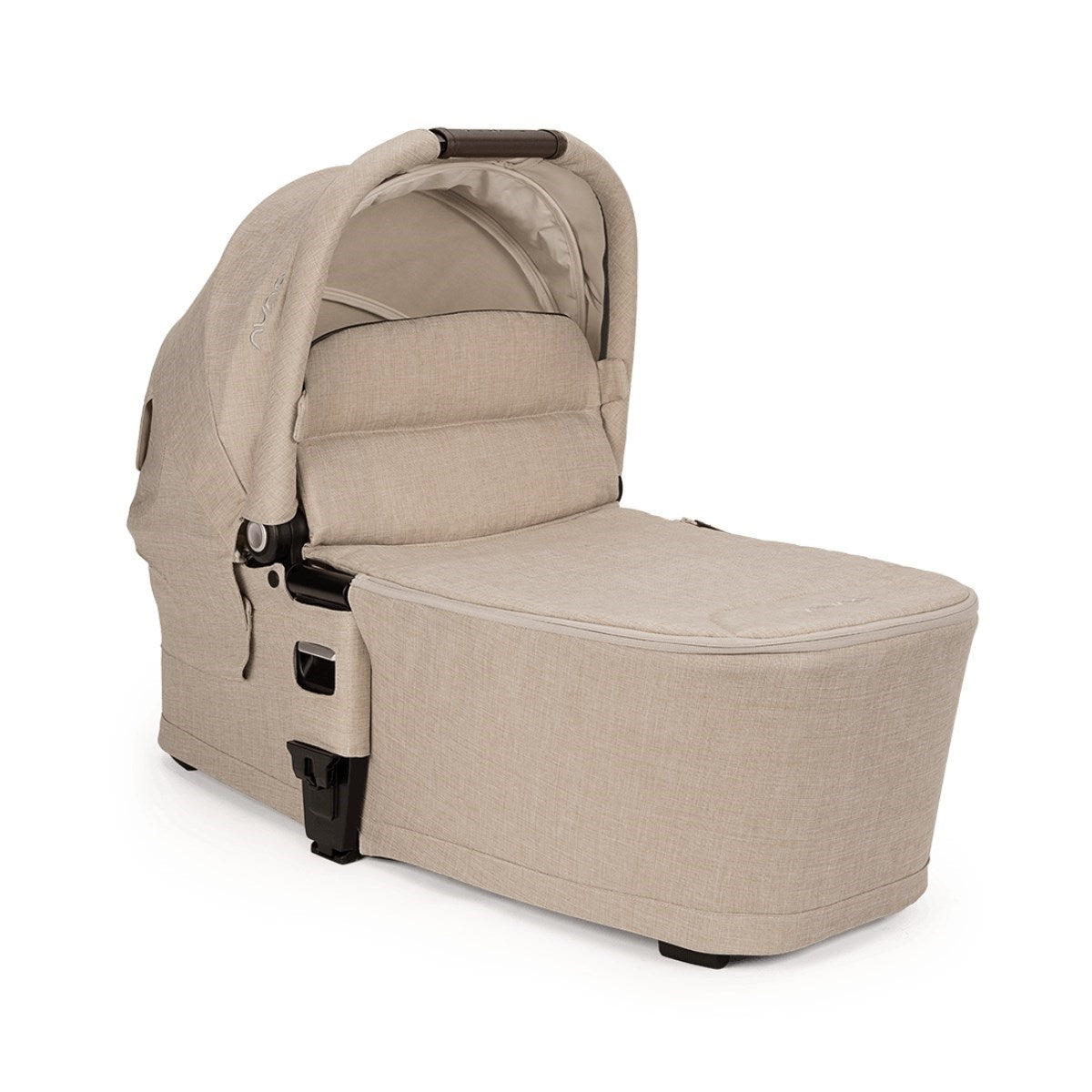 Nuna Mixx Next Travel System with Arra + Base Next, Biscotti