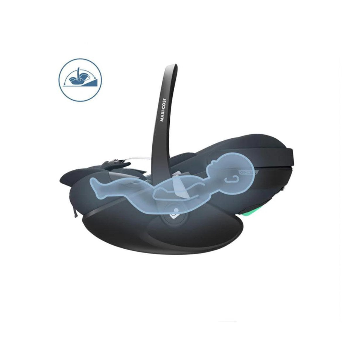 Maxi-Cosi Pebble 360 Pro And Family Fix 360 Base - Graphite