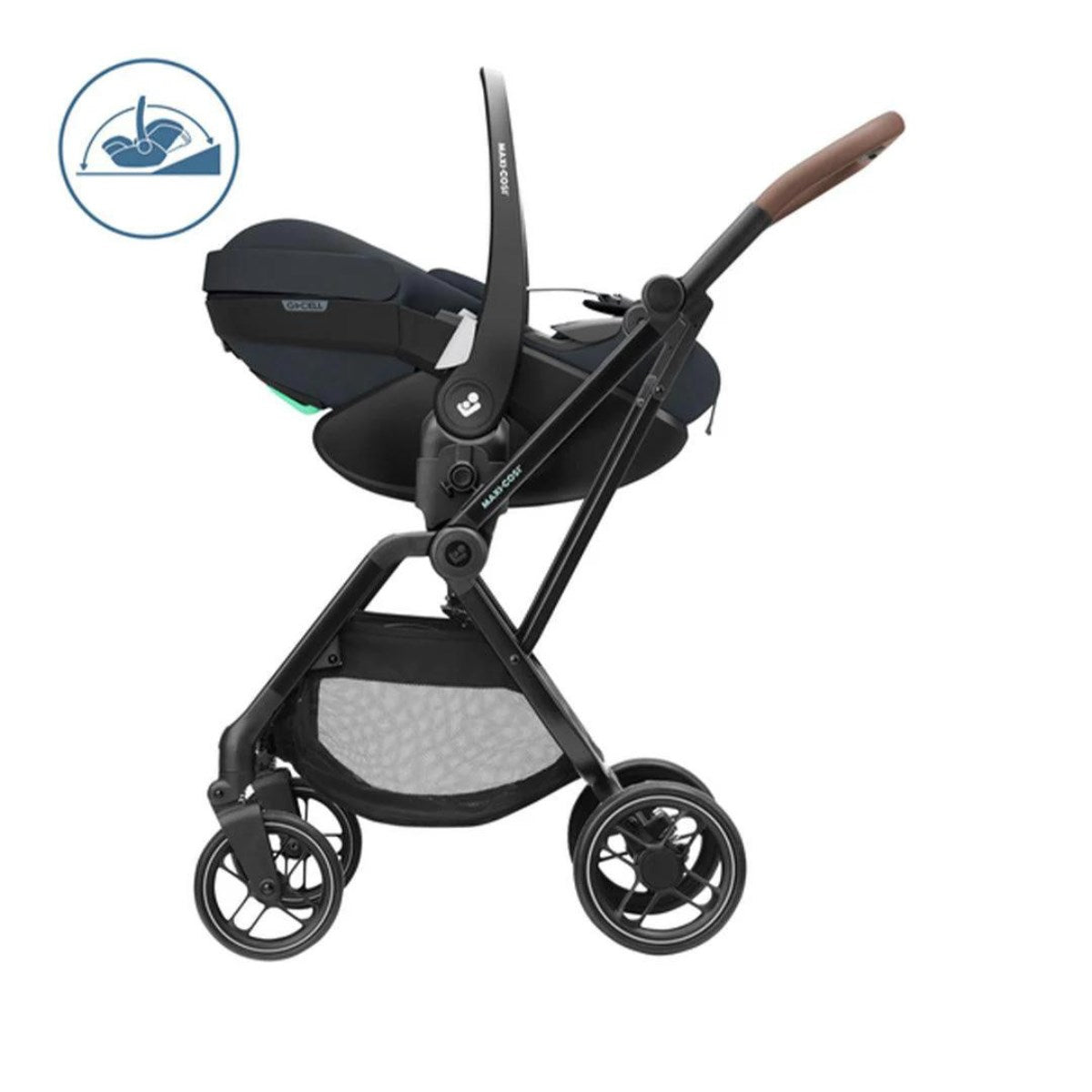 Maxi-Cosi Pebble 360 Pro And Family Fix 360 Base - Graphite