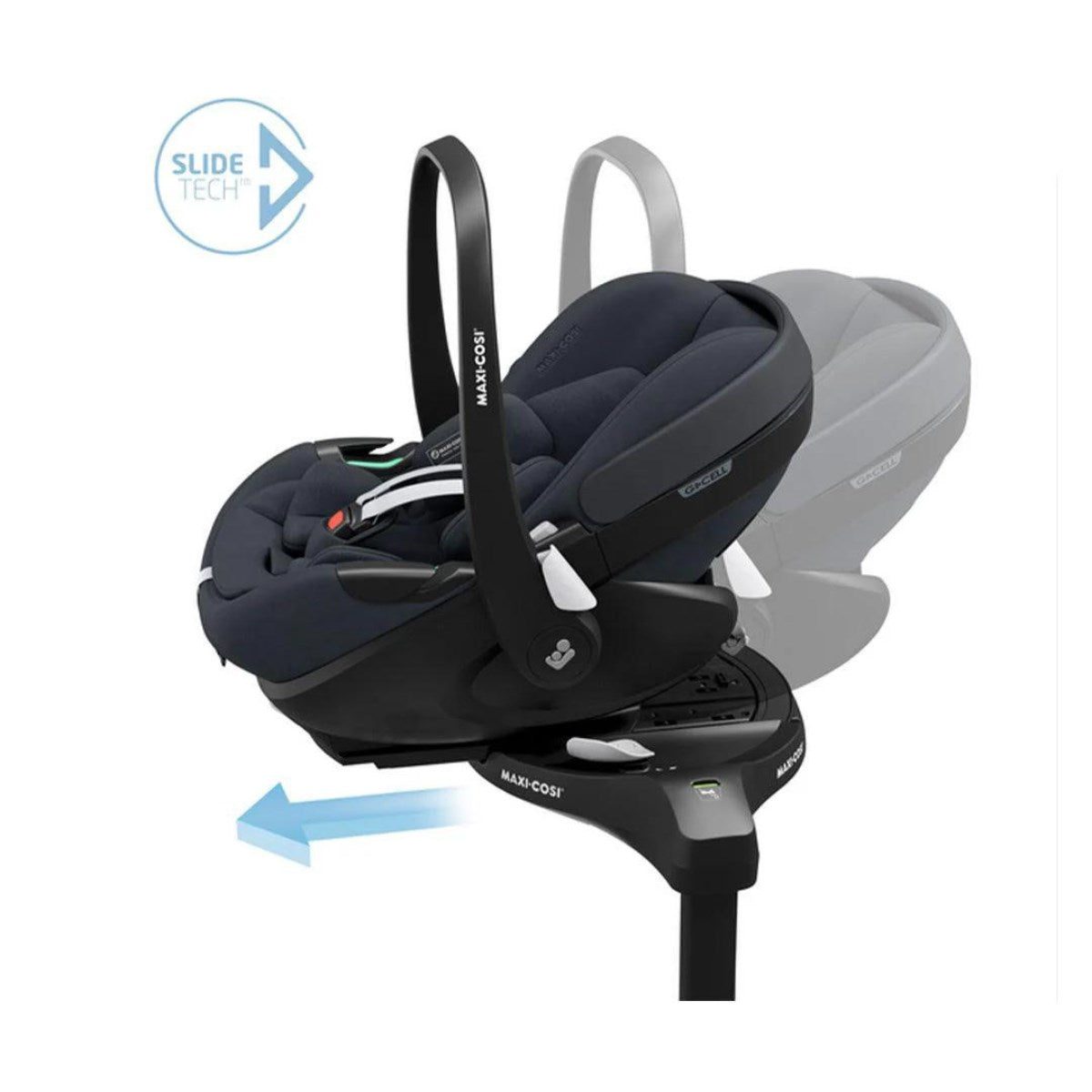 Maxi-Cosi Pebble 360 Pro And Family Fix 360 Base - Graphite