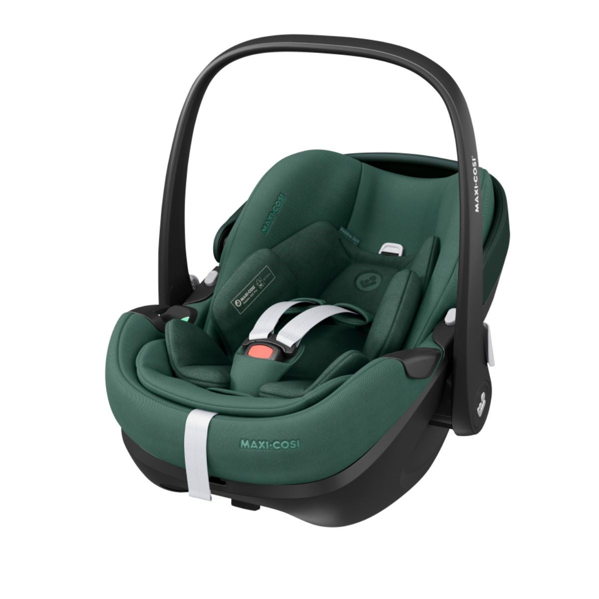 Maxi-Cosi Pebble 360 Pro And Family Fix 360 Base - Essential Green