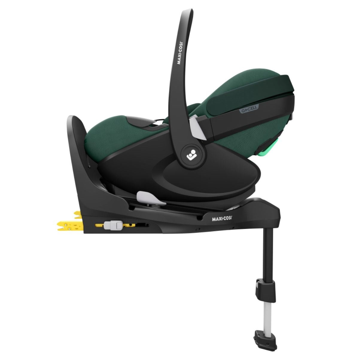 Maxi-Cosi Pebble 360 Pro And Family Fix 360 Base - Essential Green