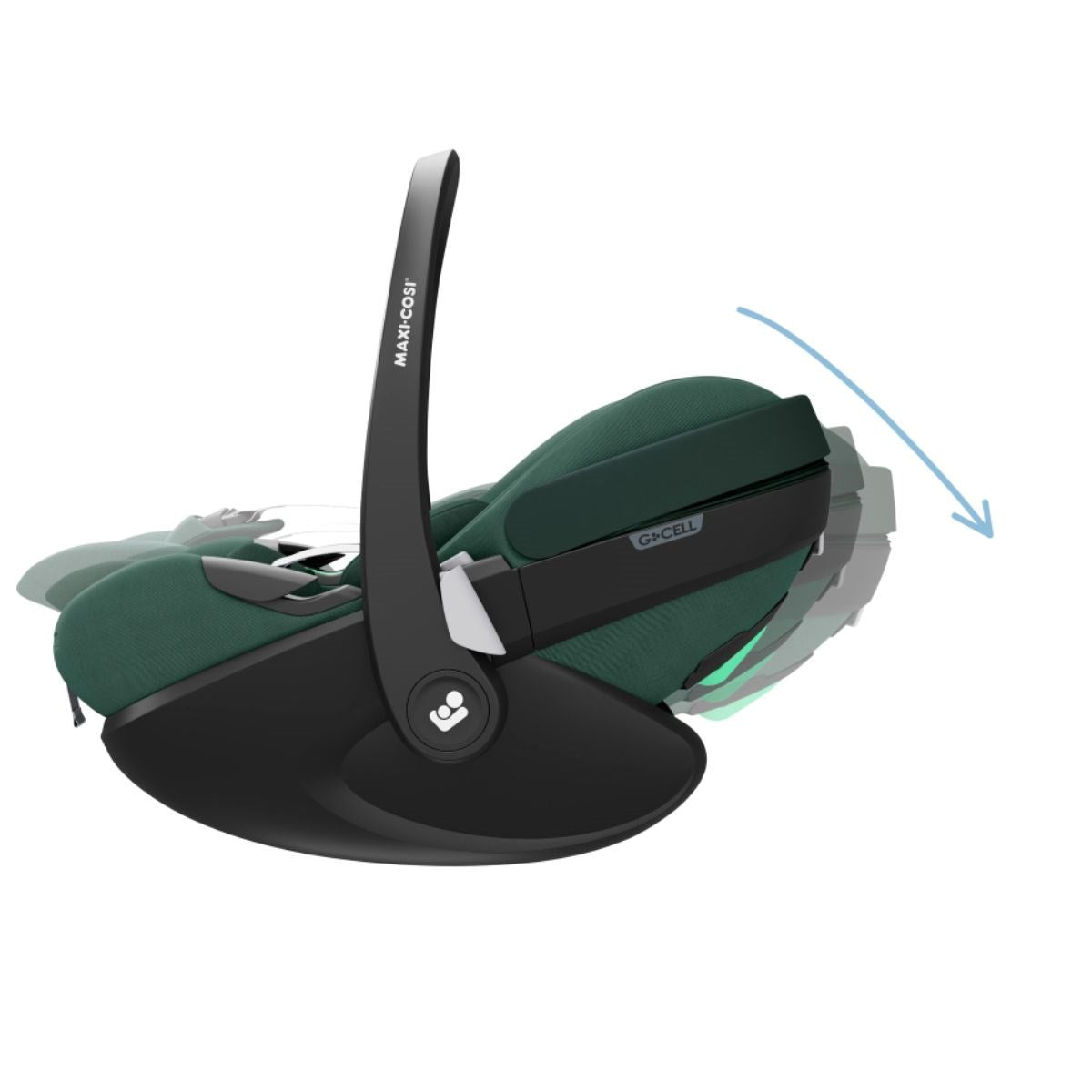 Maxi-Cosi Pebble 360 Pro And Family Fix 360 Base - Essential Green