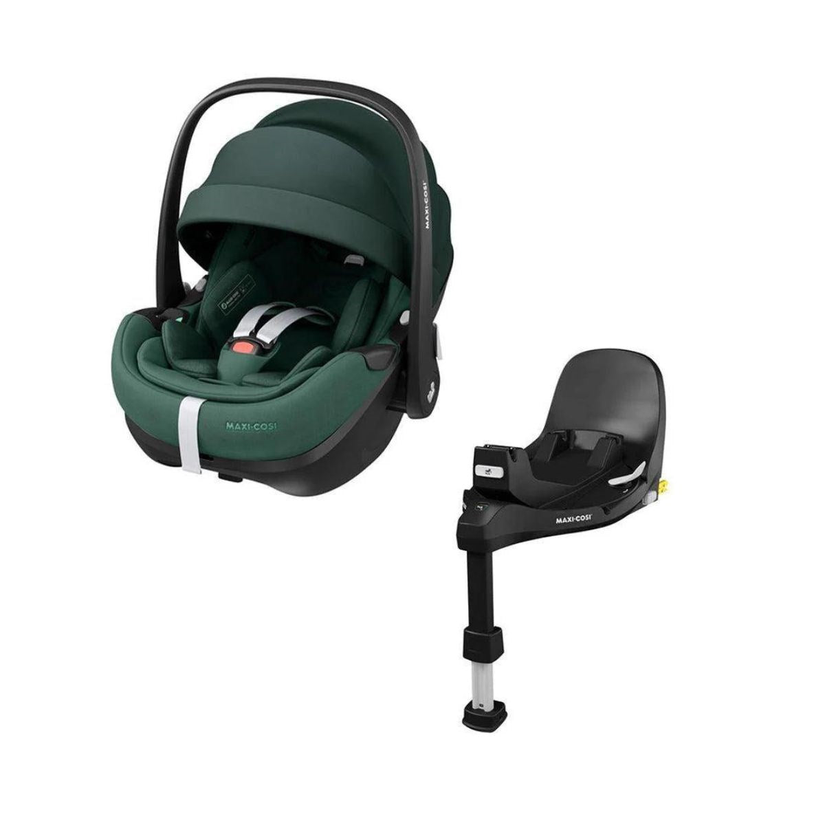 Maxi-Cosi Pebble 360 Pro And Family Fix 360 Base - Essential Green